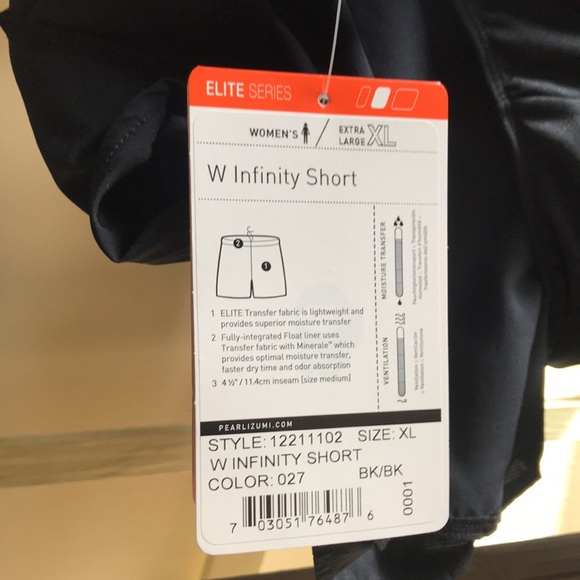 Pearl Izumi Elite Series Performance Womens Shorts - Picture 12 of 16